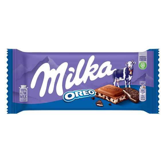 Milka Oreo - Milch - Oreo